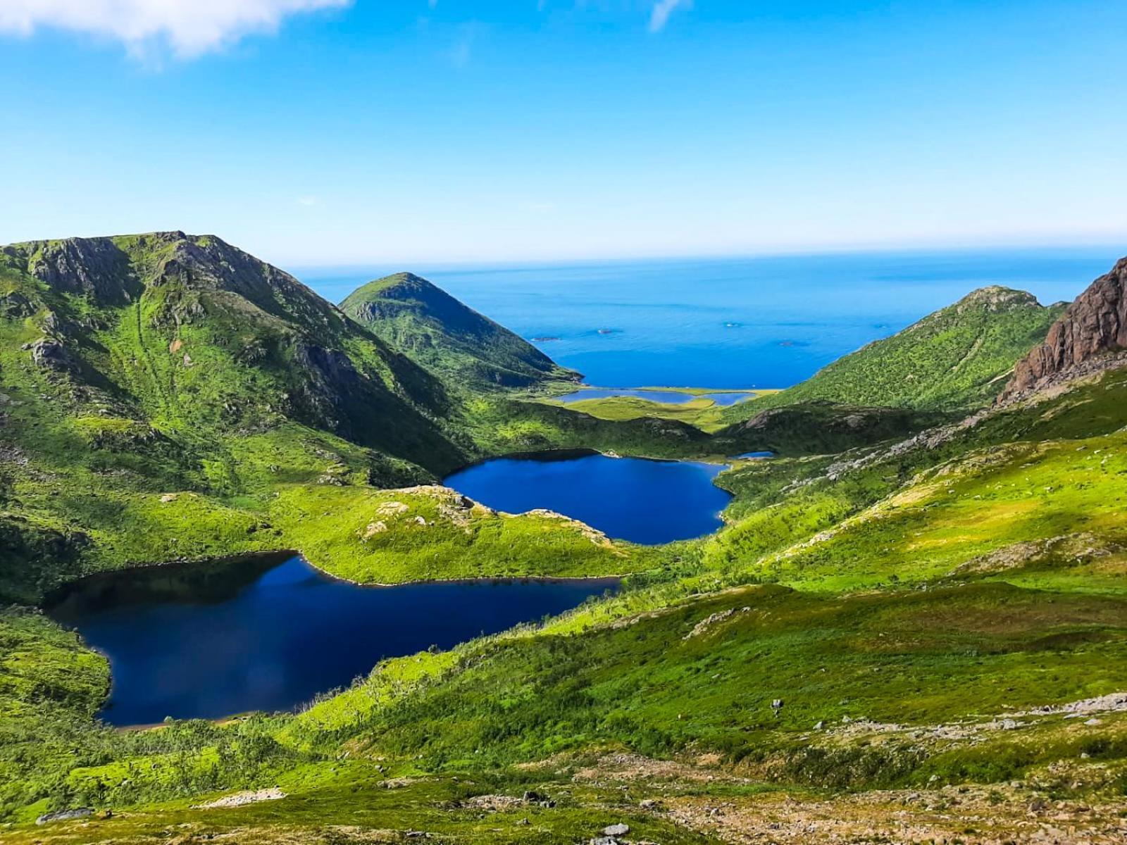 Happy Camper Living Hotell Sortland Eksteriør bilde